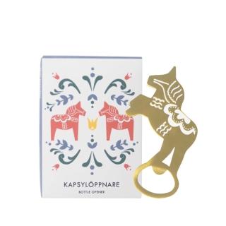 【Pluto Design】達拉木馬造型開瓶器(精緻禮盒/設計款開瓶器)