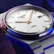 【TISSOT 天梭】PRX系列70年代復刻手錶 石英錶 鋼帶 40mm(任選一款)
