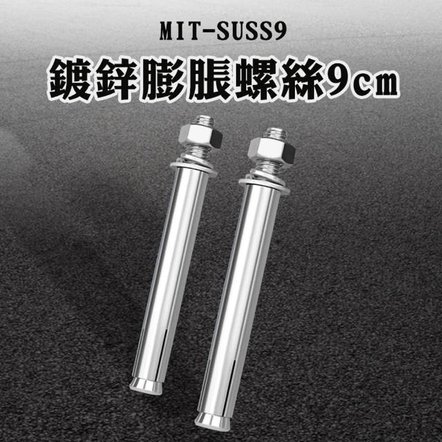 【職人工具】185-SUSS9 10入內迫壁虎 膨脹螺栓 打洞 膨脹釘 固定螺絲 脹塞 快速釘 平頭式壁虎 膨脹螺絲