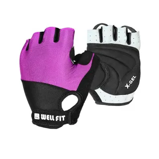【WellFit】登山自行車手套-半指(五色)