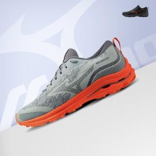 【MIZUNO 美津濃】慢跑鞋 一起運動 24SS 男鞋 WAVE RIDER GTX(J1GC227952/J1GC228051)