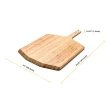 【英國OONI】14吋竹製托盤/復古麵包托盤/料理托盤/砧板(35公分)