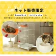 【IRIS OHYAMA 愛麗思歐雅瑪】米可多寵物精品 原廠公司貨日本 貓籠 貓屋PMCC-115(雙層跳板三開門可上開)