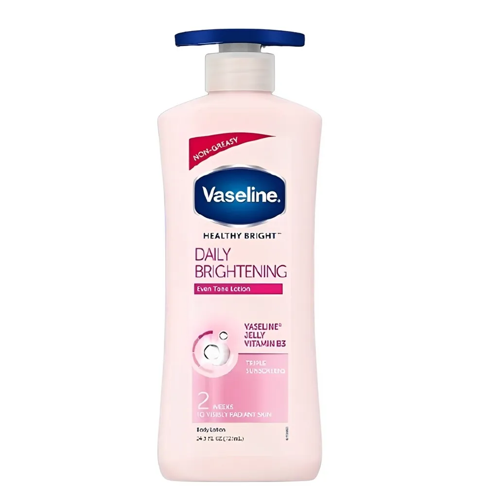 【Vaseline 凡士林】淨白透亮保濕725ML(凡士林/身體乳)