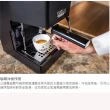 【GAGGIA】CLASSIC專業半自動咖啡機-黑色+TIAMO K40R 錐刀磨豆機(HG0195BK+HG1559BK)