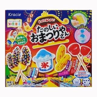 【kracie 知育果子】創意DIY-祭典小喫小達人26g