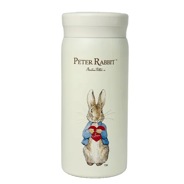 【PETER RABBIT 比得兔】輕巧便利杯316不鏽鋼保溫杯200ml(口袋迷你保溫瓶)