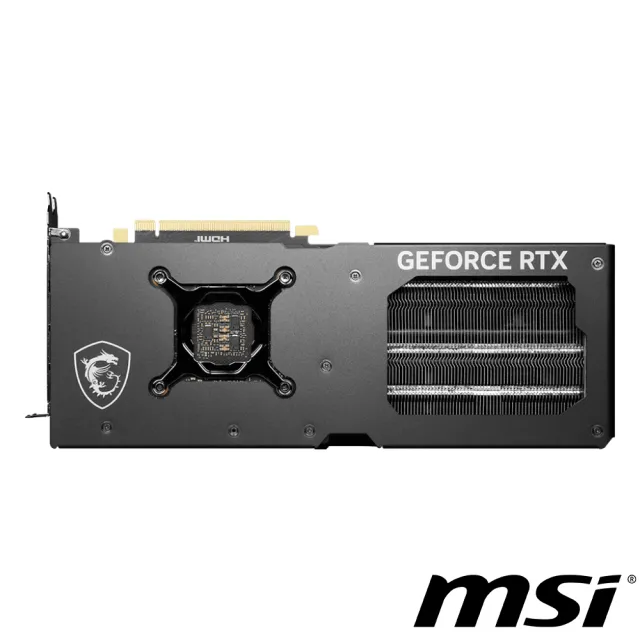 【MSI 微星】GeForce RTX 4070 Ti SUPER 16G GAMING X SLIM 顯示卡