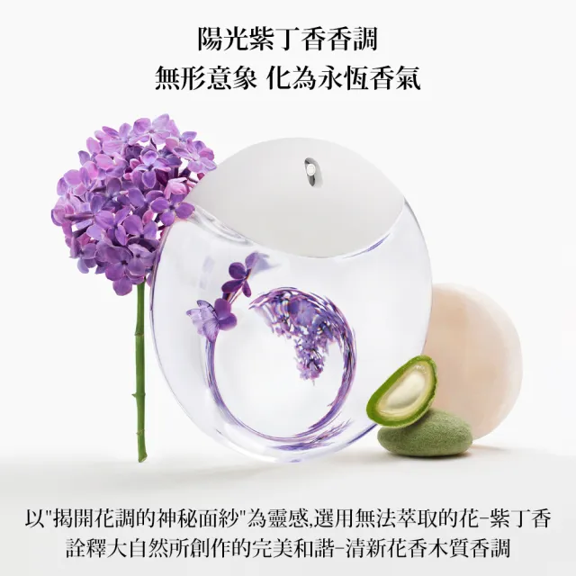 【ISSEY MIYAKE 三宅一生】官方直營 露光女性淡香精 30ml