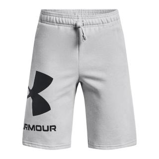 【UNDER ARMOUR】UA 男童 Curry Fleece 運動短褲_1359065-012(灰)