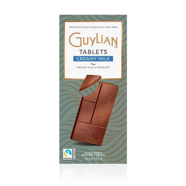 即期品【Guylian 吉利蓮】牛奶巧克力(100G 效期2025/08/08)