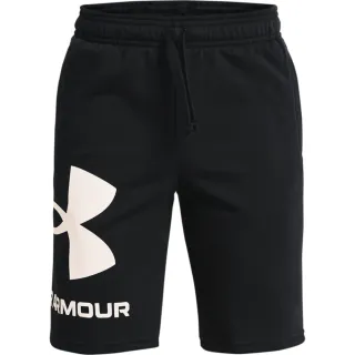 【UNDER ARMOUR】UA 男童 Curry Fleece 運動短褲_1359065-001(黑)