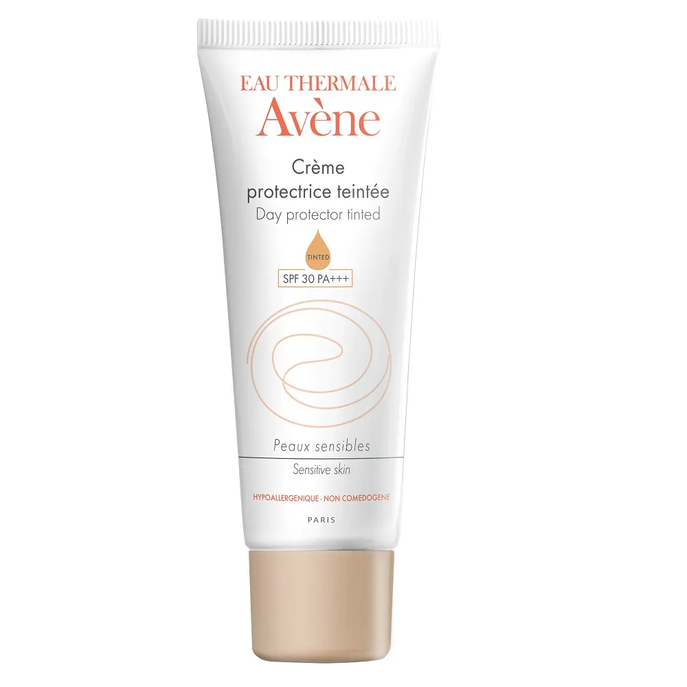 【Avene 雅漾官方直營】清爽抗UV潤色隔離乳 40ml(SPF30 PA+++)