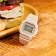 【CASIO 卡西歐】BABY-G 纖薄輕巧電子手錶 畢業 禮物(新版BGD-565U-4/舊版BGD-565-4)