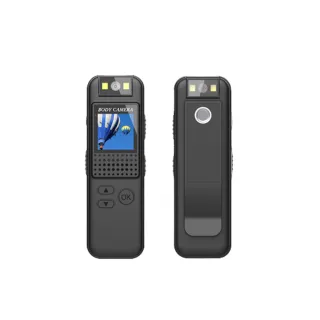 【LTP】可擴音螢幕顯示180°旋轉鏡頭 警用/保全/監控/針孔密錄器 微型攝影機(MD004)