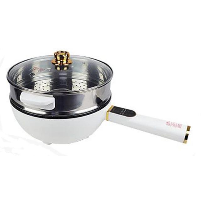 【勳風】4L石墨烯麥飯石多功能料理鍋(NHF-K8335)