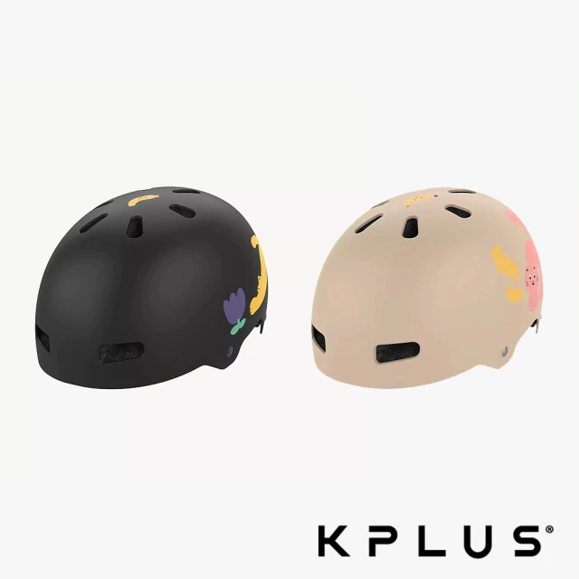 KPLUS ROUNDY 兒童單車安全帽 多色(兒童頭盔/孩童/童車/滑步車/滑板/直排輪/溜冰/攀岩)