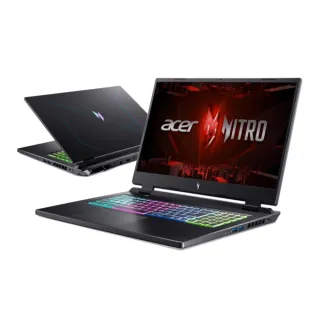 【Acer 宏碁】特仕版 17.3吋電競筆電(AN17-51-740P/i7-13700H/16G+16G/512G+1TB SSD/RTX4060/Win11)