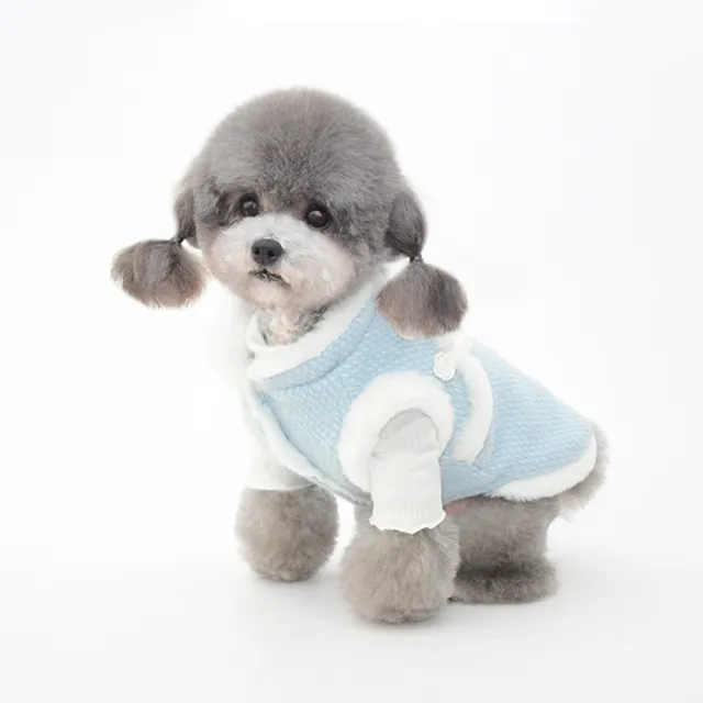 【pettrip】蝴蝶中式唐裝(秋冬款寵物服飾 貓狗衣服 寵物唐裝 保暖舒適)