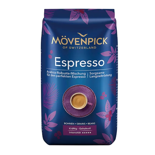 【Movenpick 莫凡彼】瑞士原裝咖啡豆口味任選500g共1包(500g/包)