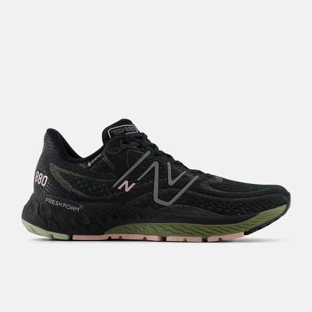 NEW BALANCE Fresh Foam X 880 v13 GTX 運動鞋 慢跑鞋 跑鞋 防水 女 黑(W880GP13 ∞)