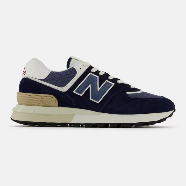 NEW BALANCE 574系列 復古 海軍藍 男女鞋 穿搭 休閒鞋(U574LGBB ∞)