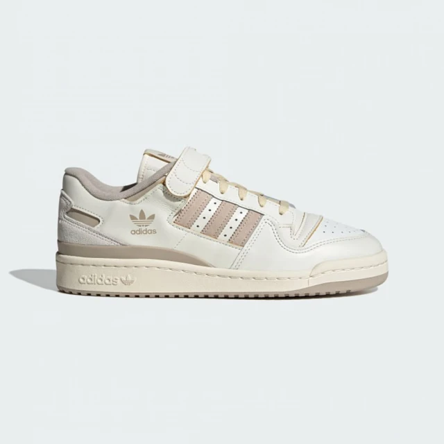 adidas 愛迪達 休閒鞋 女鞋 運動鞋 三葉草 FORUM 84 LOW 奶油粉杏 IE9936