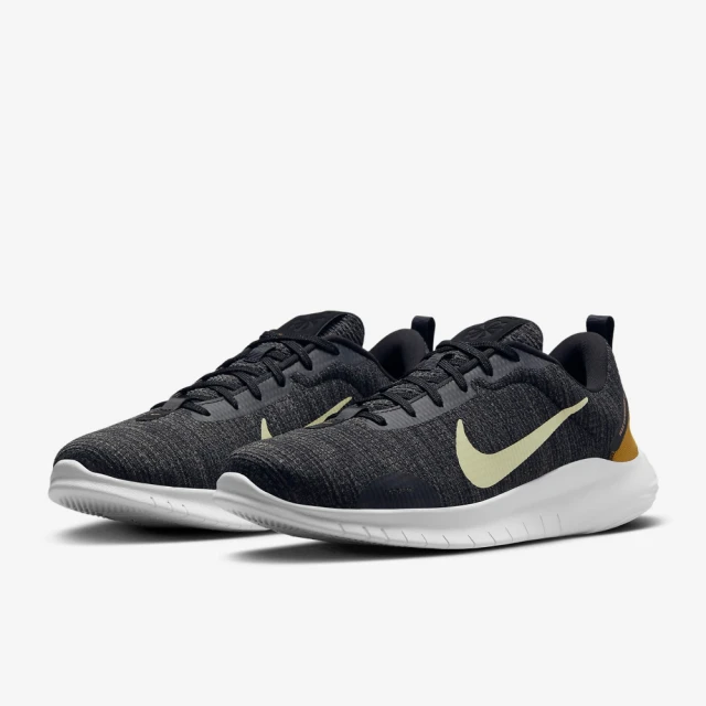 NIKE 耐吉NIKE 耐吉 慢跑鞋 男鞋 運動鞋 緩震 FLEX EXPERIENCE RN 12 黑 DV0740-002(3R3512)