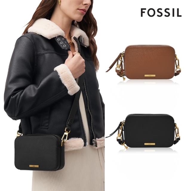 FOSSIL 官方旗艦館 Bryce 真皮經典相機包 多色可選 - Goodfind找推薦、比價格
