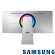 【SAMSUNG 三星】V2 PRO天狼星喇叭組★S34BG850SC Odyssey G8 34型 OLED 2K 175Hz曲面智慧聯網量子電競螢幕