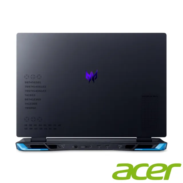 【Acer】微軟M365組★16吋i7獨顯RTX電競筆電(Predator/i7-13700HX/16G/512G/RTX4060/PHN16-71-79C7)