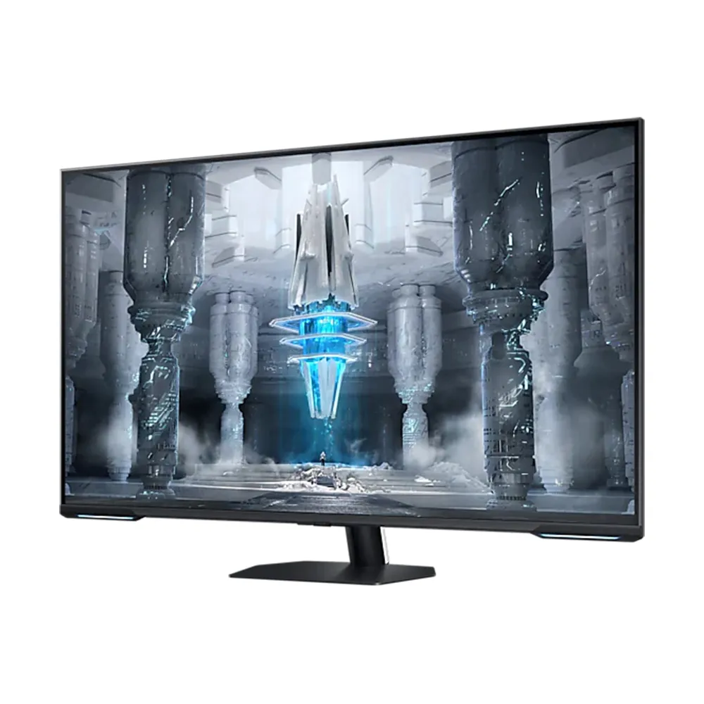 【SAMSUNG 三星】V2 PRO天狼星喇叭組★S43CG700NC Odyssey Neo G7 43型 Mini LED 144Hz 智慧聯網量子電競螢