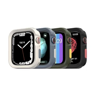 【SwitchEasy 魚骨牌】Apple Watch Colors 保護殼(44/45mm適用)