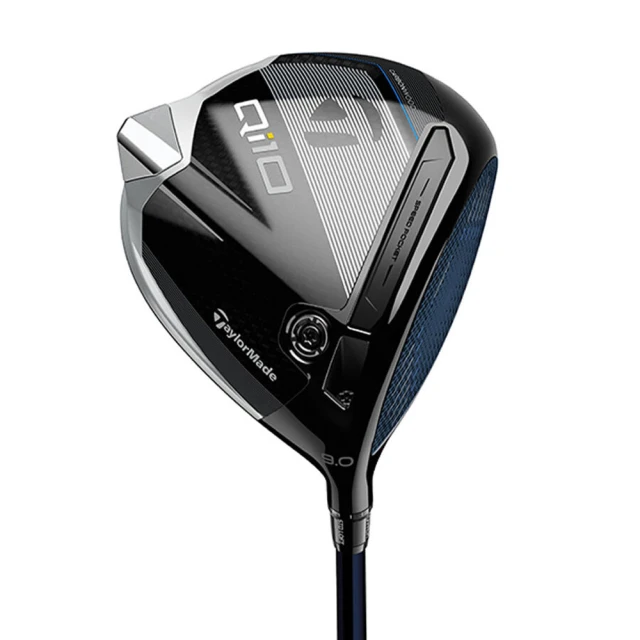 TaylorMade Qi10 一號木桿(碳身Diamana Blue TM50/日規 #邁達康高爾夫)