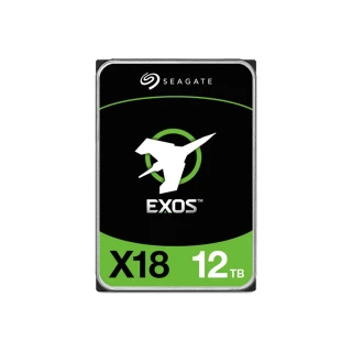 【SEAGATE 希捷】EXOS X18 12TB 3.5吋 7200轉 256MB 企業級 內接硬碟(ST12000NM000J)