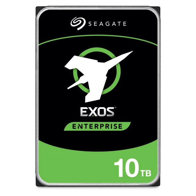 SEAGATE 希捷 EXOS 7E10 10TB 3.5吋 7200轉 256MB 企業級 內接硬碟(ST10000NM017B)