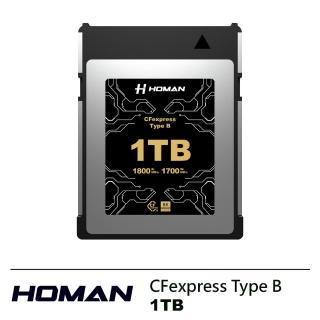 【Homan】CFexpress Type B 1TB 記憶卡--公司貨