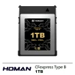 【Homan】CFexpress Type B 1TB 記憶卡--公司貨