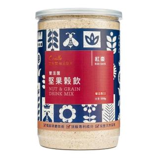 【Coville 可夫萊】雙活菌堅果穀粉-紅棗(550g/罐)