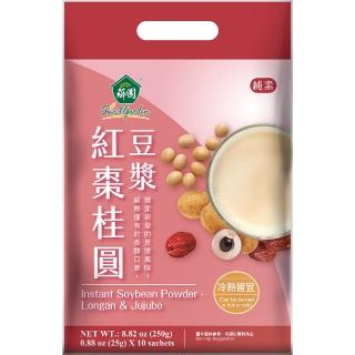 【薌園】紅棗桂圓豆漿粉x1袋(25g x10入)