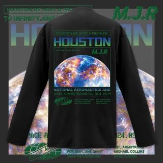 【MAJOR MADE】幻象地球長TEE(長袖上衣/T-shirt/印刷圖案)