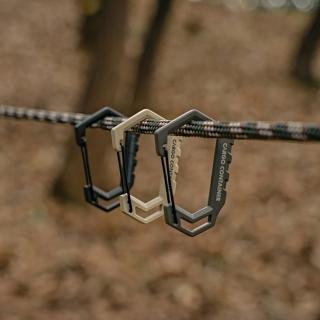 【Cargo】CARGO D型登山扣-L(CARGO#貨櫃 #戶外 #潮流 #風扇 #折疊椅 #板凳 #收納箱)
