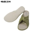 【oris  帆船鞋】親膚羊皮質感拖-綠-S3662N06(真皮/防滑/耐磨/休閒)