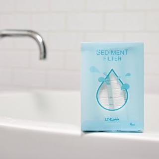 【IONSPA】抑菌淨水蓮蓬頭專用熔噴活性碳濾芯(深層過濾/除菌/超細纖維)