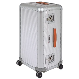 【FPM MILANO】BANK Moonlight系列 32吋運動行李箱 月光銀 -平輸品(A1508015826)