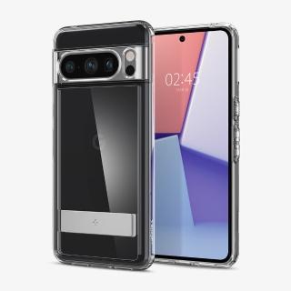 【Spigen】Pixel 8 Pro Slim Armor Essential S-立架式軍規防摔保護殼(SGP)