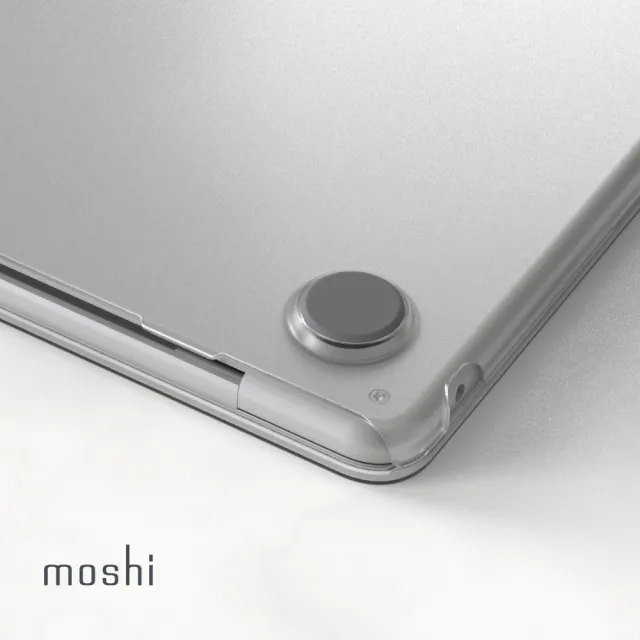 【moshi】iGlaze for MacBook Air 15.3 輕薄防刮保護殼(2023 M2)