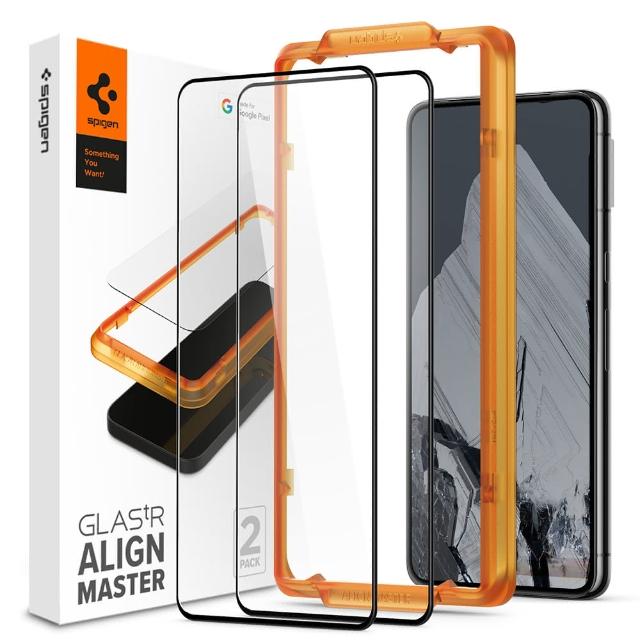 【Spigen】Spigen Pixel 8 / 8 Pro Align Master-玻璃保護貼(-含玻璃保貼x2)