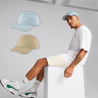 【PUMA】棒球帽 Prime Classic 可調式帽圍 刺繡 情侶款 老帽 帽子 單一價(024380-11)