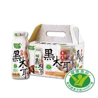 【歐典生機Odean】養生黑木耳180mlx12入禮盒